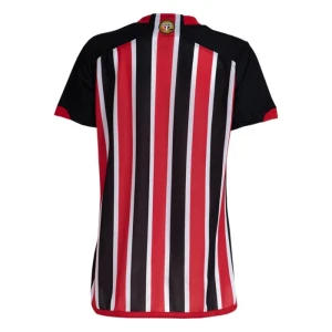 São Paulo FC Fußballtrikot 2023-24 Auswärtstrikot Herren