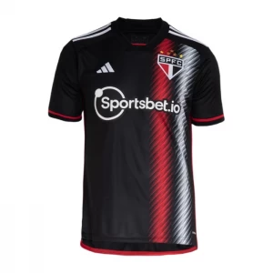 São Paulo FC Fußballtrikot 2023-24 Ausweichtrikot Herren
