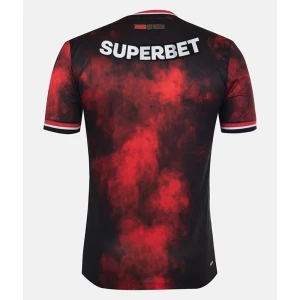 São Paulo FC Fußballtrikot 2024-25 Ausweichtrikot Herren