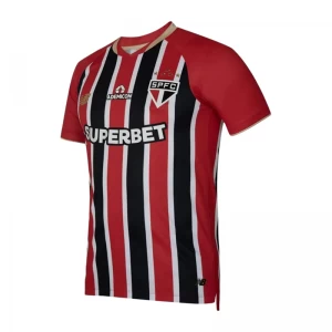 São Paulo FC Fußballtrikot 2025-26 Auswärtstrikot Herren
