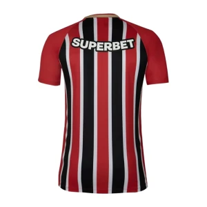 São Paulo FC Fußballtrikot 2025-26 Auswärtstrikot Herren