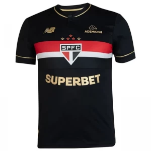 São Paulo FC Fußballtrikot 2025-26 Ausweichtrikot Herren