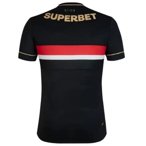 São Paulo FC Fußballtrikot 2025-26 Ausweichtrikot Herren