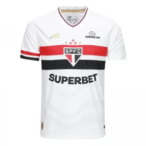 São Paulo FC Fußballtrikot 2025-26 Heimtrikot Herren