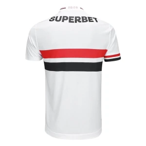 São Paulo FC Fußballtrikot 2025-26 Heimtrikot Herren