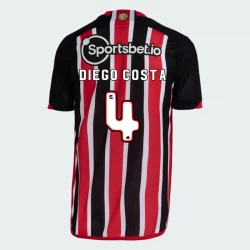 São Paulo FC Fußballtrikots 2023-24 Diego Costa #4 Auswärtstrikot Herren