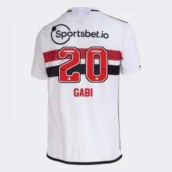 São Paulo FC Gabi #20 Fußballtrikots 2023-24 Heimtrikot Herren