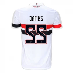 São Paulo FC James Rodriguez #55 Fußballtrikot 2024-25 Heimtrikot Herren
