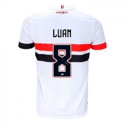 São Paulo FC Luan #8 Fußballtrikot 2024-25 Heimtrikot Herren