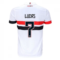 São Paulo FC Lucas Moura #7 Fußballtrikot 2024-25 Heimtrikot Herren
