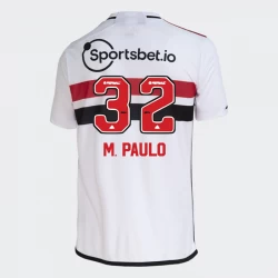 São Paulo FC M. Paulo #32 Fußballtrikots 2023-24 Heimtrikot Herren