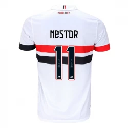 São Paulo FC Rodrigo Nestor #11 Fußballtrikot 2024-25 Heimtrikot Herren