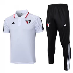 São Paulo FC Trainingsanzüge Polo 2023-24 Weiß