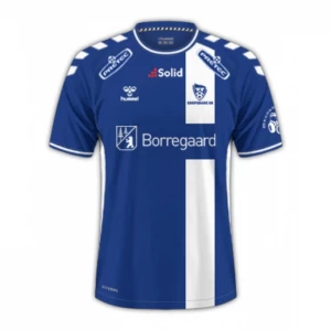 Sarpsborg 08 Fußballtrikot 2023-24 Heimtrikot Herren