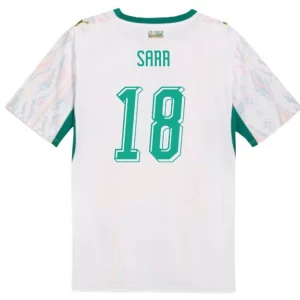 Sarr #18 Senegal Fußballtrikot WM 2026 Heimtrikot Herren