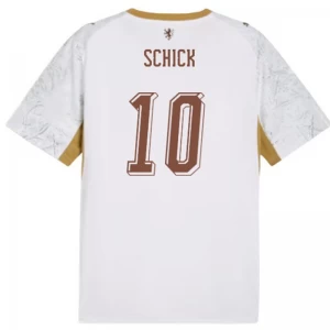 Schick #10 Tschechien Fußballtrikot WM 2026 Auswärtstrikot Herren