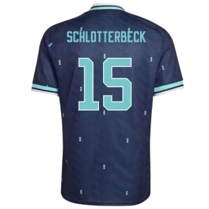 Schlotterbeck #15 Deutschland Fußballtrikot WM 2026 Auswärtstrikot Herren