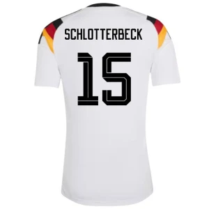 Schlotterbeck #15 Deutschland Fußballtrikot WM 2026 Heimtrikot Herren
