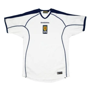 Schottland 2003 Auswärtstrikot