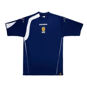 Schottland 2005 Heimtrikot
