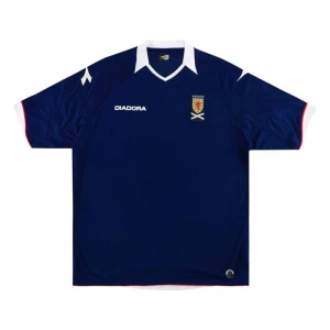 Schottland 2008 Heimtrikot