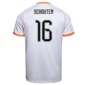 Schouten #16 Niederlande Fußballtrikot WM 2026 Auswärtstrikot Herren