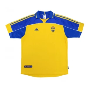 Schweden 2000 Heimtrikot