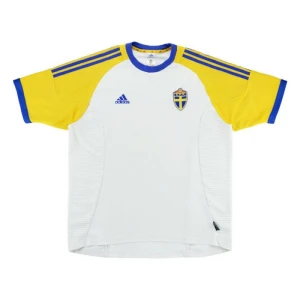 Schweden 2002 Auswärtstrikot