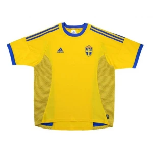 Schweden 2002 Heimtrikot