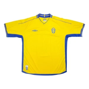 Schweden 2004 Heimtrikot