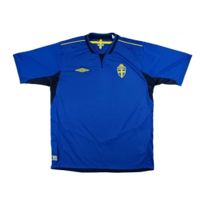 Schweden 2005 Auswärtstrikot
