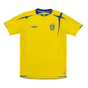 Schweden 2006 Heimtrikot