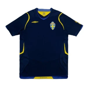 Schweden 2008 Auswärtstrikot