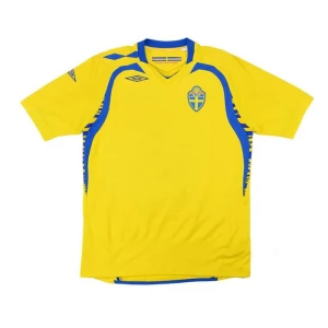 Schweden 2008 Heimtrikot