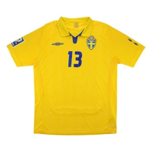 Schweden 2009 Heimtrikot