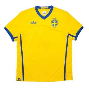 Schweden 2010 Heimtrikot