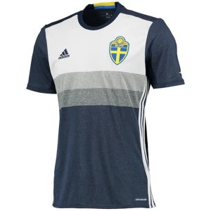 Schweden 2016 EM Auswärtstrikot
