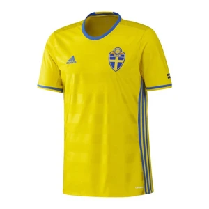 Schweden 2016 EM Heimtrikot