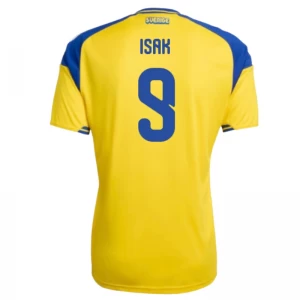 Schweden Alexander Isak #9 Fußballtrikot 2026 Heimtrikot Herren