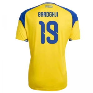 Schweden Bardghji #19 Fußballtrikot 2026 Heimtrikot Herren