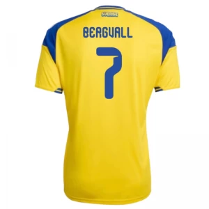 Schweden Bergvall #7 Fußballtrikot 2026 Heimtrikot Herren