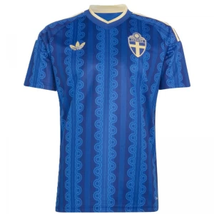 Schweden Fußballtrikot WM 2026 Auswärtstrikot Herren