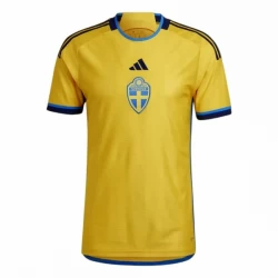 Schweden Fußballtrikots 2022 Heimtrikot Herren