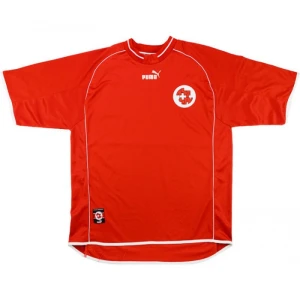 Schweiz 2000 Heimtrikot
