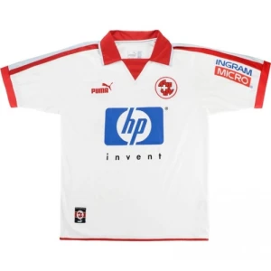 Schweiz 2002 Auswärtstrikot