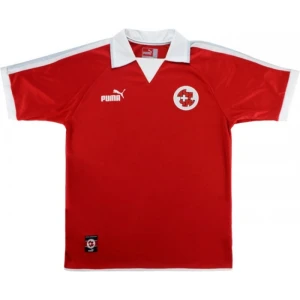 Schweiz 2002 Heimtrikot