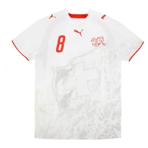 Schweiz 2006 WM Auswärtstrikot
