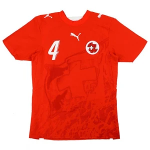 Schweiz 2006 WM Heimtrikot
