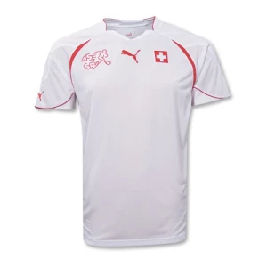 Schweiz 2010 WM Auswärtstrikot
