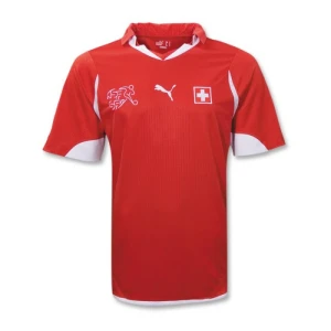 Schweiz 2010 WM Heimtrikot